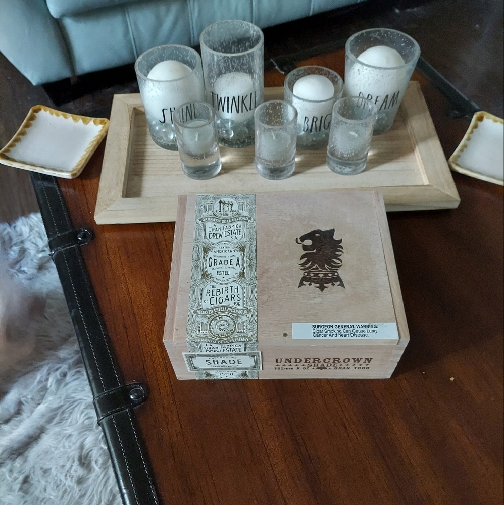 Undercrown Shade Gran Toro Cigar Box